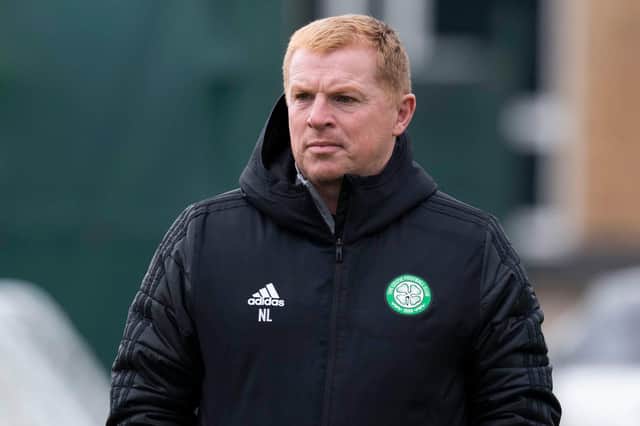 Celtic manager Neil Lennon admits calling another season because of Covid19 would "not be good for the game"  (Photo by Craig Foy / SNS Group)