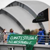 The COP26 summit is being held at Glasgow's SEC campus this November. Picture: Jeff J Mitchell/Getty Images