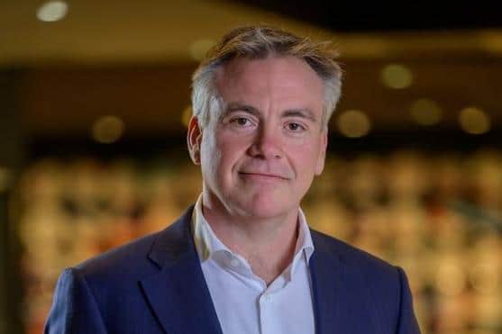 Tristan Nesbitt also chaired the Edinburgh Hotels Association for six years.