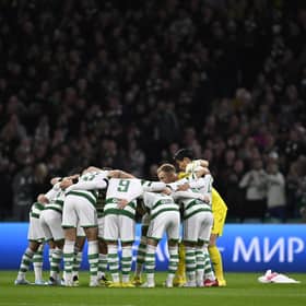Celtic are one of the 26 confirmed group stage entrants for the Champions League.  (Photo by Rob Casey / SNS Group)