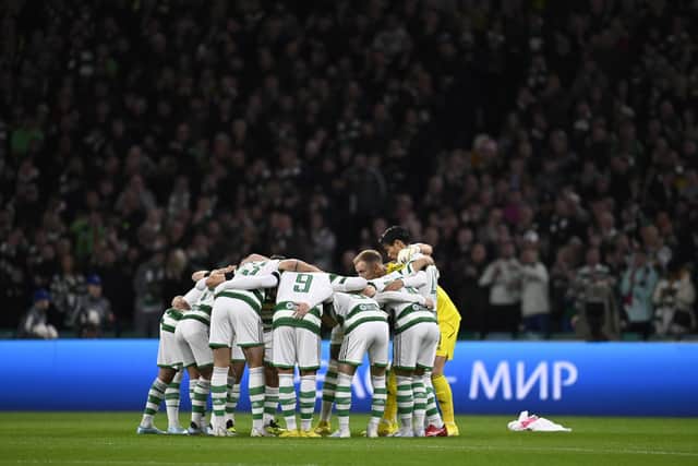 Celtic are one of the 26 confirmed group stage entrants for the Champions League.  (Photo by Rob Casey / SNS Group)