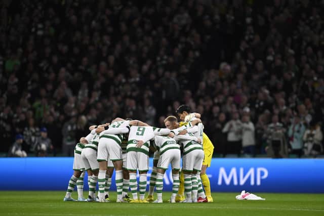 Celtic are one of the 26 confirmed group stage entrants for the Champions League. (Photo by Rob Casey / SNS Group)