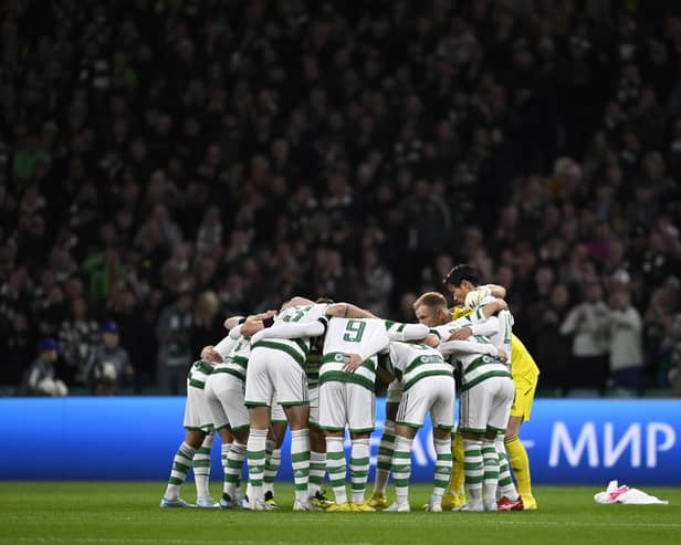 Celtic are one of the 26 confirmed group stage entrants for the Champions League.  (Photo by Rob Casey / SNS Group)