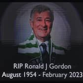 Ron Gordon's family vow to build on the work at Hibs. (Photo by Mark Scates / SNS Group)