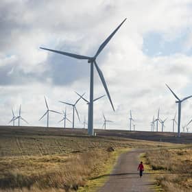 A reader suggests wind farms could be made the subject of a windfall tax (Picture: John Devlin)