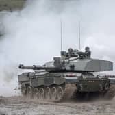 A Challenger II Main Battle Tank will be sent to Ukraine along with German Leopard 2 battle tanks to bolster Kyiv's forces in their fight against Russia.