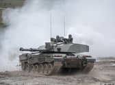 A Challenger II Main Battle Tank will be sent to Ukraine along with German Leopard 2 battle tanks to bolster Kyiv's forces in their fight against Russia.