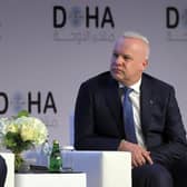 Anders Opedal, president of Norwegian state-owned energy company Equinor, has warned bills are likely to stay high (Picture: Karim Jaafar/AFP via Getty Images)