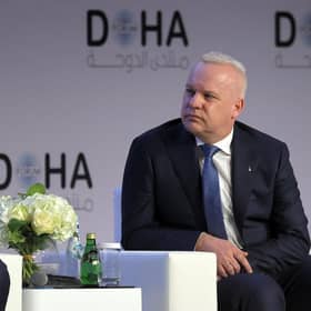 Anders Opedal, president of Norwegian state-owned energy company Equinor, has warned bills are likely to stay high (Picture: Karim Jaafar/AFP via Getty Images)