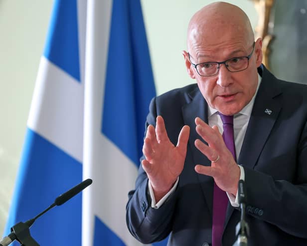 First Minister John Swinney is set to turn down the pay rise awarded to ministerial colleagues (Picture: Jeff Mitchell/PA Wire)