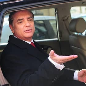 Paul Philippe Hohenzollern, pictured here in 2011, during a court case in Romania. Picture: AFP via Getty Images