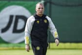 Brendan Rodgers' Celtic team host Rangers on Saturday.
