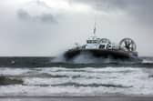 The 2007 hovercraft trial - 17 years on a new crossing could be on the cards (Pic: TSPL)