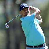 David Drysdale, pictured in action during the recent Open de Espana at Club de Campo Villa de Madrid, sits one spot outside the provisional card cut-off heading into the final regular event of the European Tour season. Picture: Stuart Franklin/Getty Images.