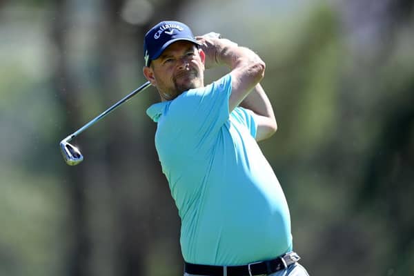 David Drysdale, pictured in action during the recent Open de Espana at Club de Campo Villa de Madrid, sits one spot outside the provisional card cut-off heading into the final regular event of the European Tour season. Picture: Stuart Franklin/Getty Images.