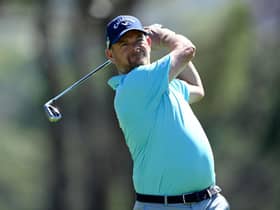 David Drysdale, pictured in action during the recent Open de Espana at Club de Campo Villa de Madrid, sits one spot outside the provisional card cut-off heading into the final regular event of the European Tour season. Picture: Stuart Franklin/Getty Images.