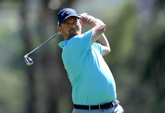 David Drysdale, pictured in action during the recent Open de Espana at Club de Campo Villa de Madrid, sits one spot outside the provisional card cut-off heading into the final regular event of the European Tour season. Picture: Stuart Franklin/Getty Images.