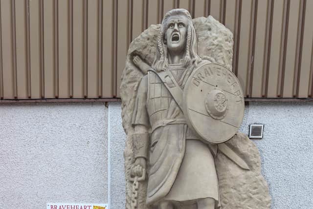 Picture taken with permission from the twitter feed of @BrechinCityFC Photo credit: @BrechinCityFC /PA Wire
