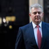 Britain's Northern Ireland Secretary Brandon Lewis was questioned on why the UK currently has the highest Covid death rate in the world. (Pic: Getty Images)