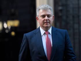 Britain's Northern Ireland Secretary Brandon Lewis was questioned on why the UK currently has the highest Covid death rate in the world. (Pic: Getty Images)
