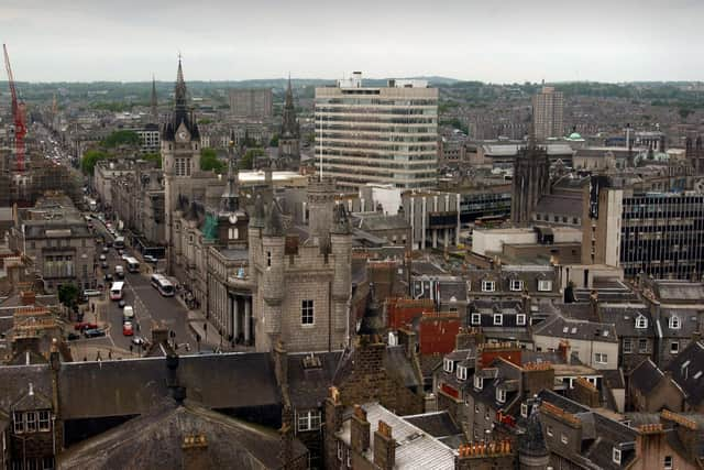 Global energy consultancy Xodus is based in Aberdeen, pictured above.