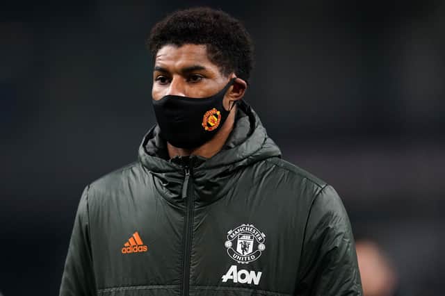 Marcus Rashford (Photo: Jon Super - Pool/Getty Images)