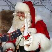 Santa's Grotto at Dobbies