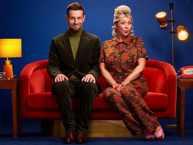 Celebrity couple Chris and Rosie Ramsey have been nominated for both Best Comedy Entertainment Show for The Chris & Rosie Ramsey Show and Best Comedy Podcast for Shagged, Married, Annoyed with Chris Ramsey and Rosie Ramsey. You can see the latter recorded live at Glasgow's OVO Hydro on December 2.