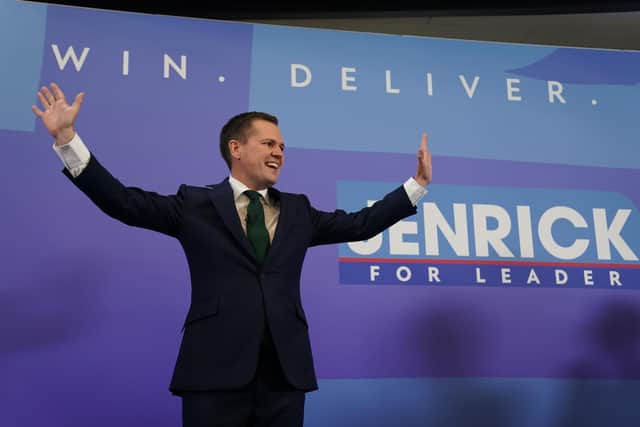 Robert Jenrick MP is hoping to become the next UK Conservative leader.