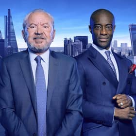 The Apprentice: Baroness Karren Brady, Lord Alan Sugar, Tim Campbell: Picture: Naked, Ray Burmiston