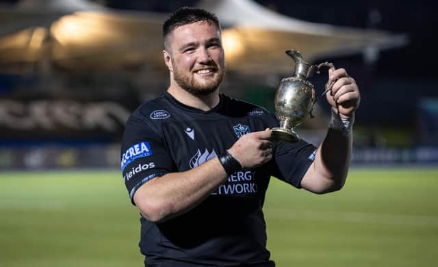 Tonight's 1872 Cup clash between Glasgow Warriors and Edinburgh has been called off. (Photo by Craig Williamson / SNS Group)
