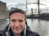 Shaun Milne stops in on day three of his road trip