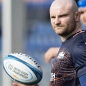 Dave Cherry was back in Edinburgh training this week after a frustrating Six Nations with Scotland. (Photo by Mark Scates / SNS Group)