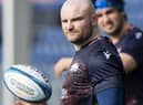 Dave Cherry was back in Edinburgh training this week after a frustrating Six Nations with Scotland. (Photo by Mark Scates / SNS Group)