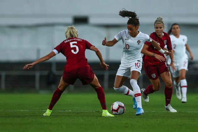 A UEFA Women's Champions League winner in 2021, Jessica Silva is a key player for Portugal side who have only recently discovered they had qualified for the tournament, owing to Russia's disqualification. A Selecção das Quinas have only qualified for the Euros once before, but will want to show they are not there just to make up the numbers.