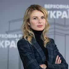 Lesia Vasylenko is a member of parliament in Ukraine.