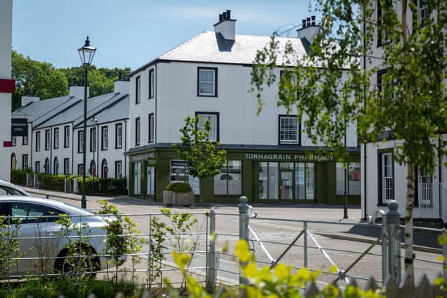 Moray Estates has been building Tornagrain since 2018, with plans in place to continue expanding over several decades.