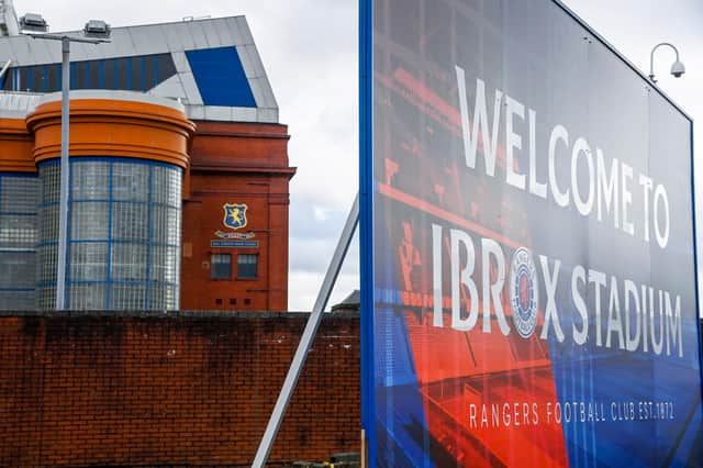 Rangers understand their fans' "jubilance". Picture: SNS