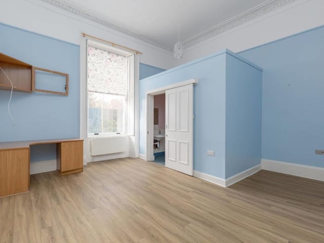 Bedroom with en-suite.