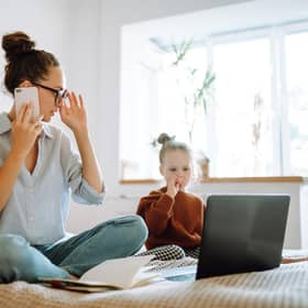 You can request furlough from your employer - and it doesn't have to be on a full-time basis.