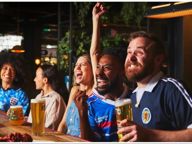 BrewDog is showing all the Euro 2024 matches at its Edinburgh bars - Doghouse on Clerk Street, BrewDog Lothian Road and BrewDog Cowgate. To ensure there are no missed match moments, all bars in BrewDog guarantee punters a seat and view, alongside 2.5L beer towers and an epic sports menu. For more details, visit www.brewdog.com/uk/football/edinburgh
