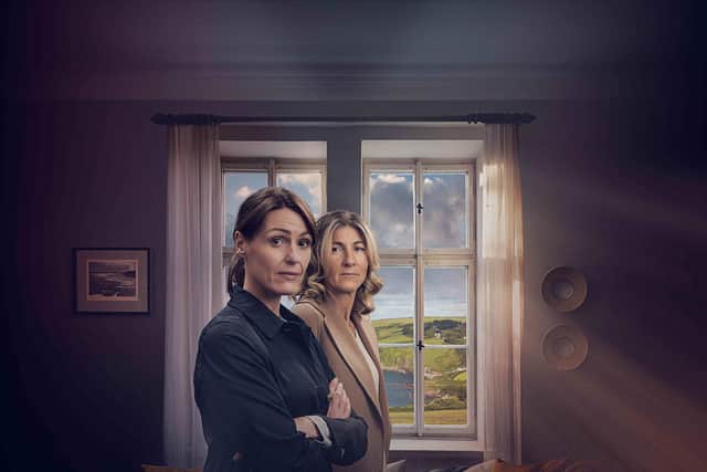 Suranne Jones and Eve Best in Maryland