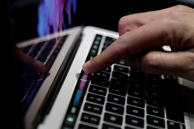 Financial technology, or fintech, has become a key growth area for the digital economy. Picture: AP Photo/Marcio Jose Sanchez