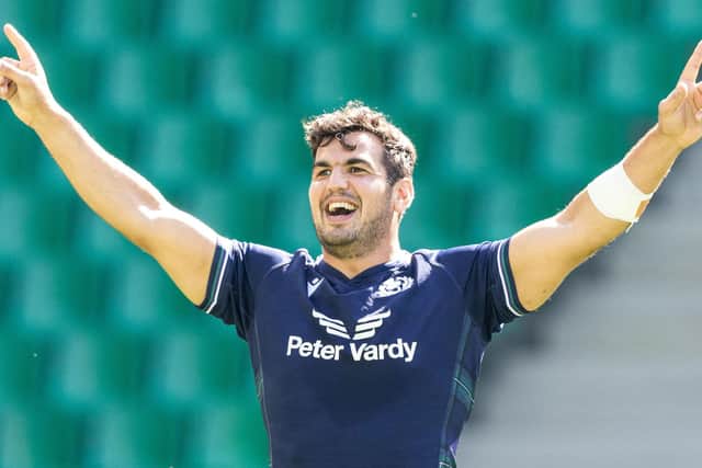 Stuart McInally won 49 caps during a stellar career for Scotland.