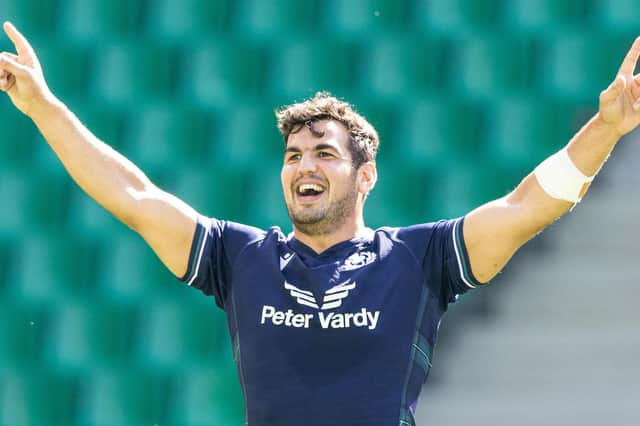 Stuart McInally won 49 caps during a stellar career for Scotland.