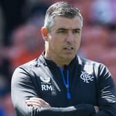 Rangers assistant coach Roy Makaay has been granted compassionate leave. (Photo by Craig Foy / SNS Group)
