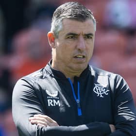 Rangers assistant coach Roy Makaay has been granted compassionate leave. (Photo by Craig Foy / SNS Group)