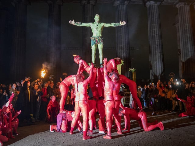 A dynamic reinterpretation of an ancient Celtic celebration of the return of summer, the festival is centered around the story of the May Queen and the Green Man.