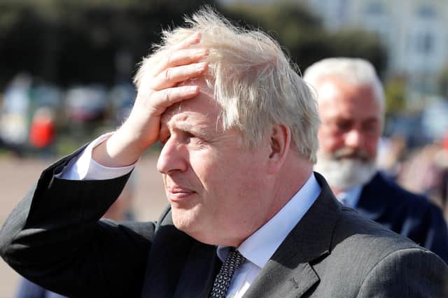 The Prime Minister Boris Johnson spent today's PMQs refusing to accept consequences of his actions