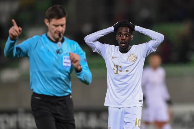 Ferencvaros's forward Tokmac Nguen.